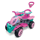 Andador Maral Quadriciclo Rosa