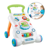 Andador Musical Empurrador Infantil