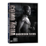 Anderson Silva Como Agua Dvd Original Lacrado