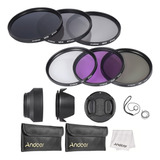 Andoer 67mm Kit Filtro