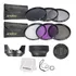 Andoer 67mm Kit Filtro Lente Uv+cpl+fld+nd (nd2 Nd4 Nd8) Com