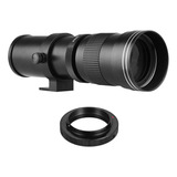 Andoer Câmera - Super Telephoto Zoom Lens F/8.3-16 420-800mm