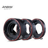 Andoer Macro Extensao Tubo