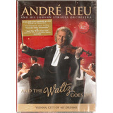 André Rieu - And The Waltz Goes On-dvd Original Novo Lacrado