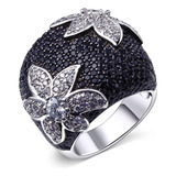 Aneis De Flores Brancas