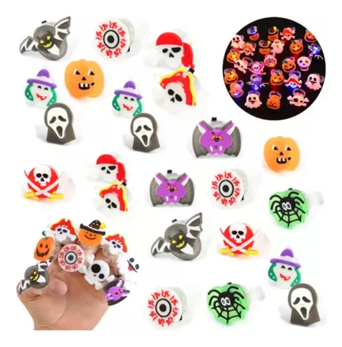 Aneis De Halloween De