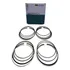 Anéis De Pistão Std Mercedes B200 A200 Cla200 M270 1.6t