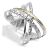 Aneis Feminino Solitario Ouro
