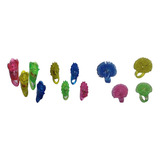 Aneis Silicone Com Led