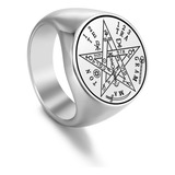 Aneis Viking Dawapara Tetragrammaton