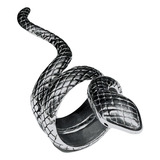 Anel Aco Inox Cobra
