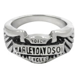 Anel Aco Inox Harley