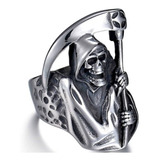 Anel Aco Inox Morte