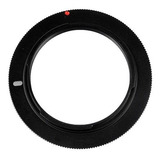 Anel Adaptador De Lente