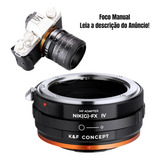 Anel Adaptador K f