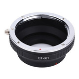Anel Adaptador Lente Canon