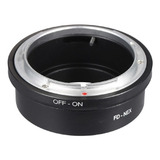 Anel Adaptador Lente Canon