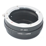 Anel Adaptador Lente Minolta