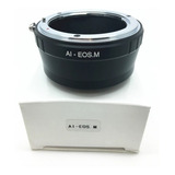 Anel Adaptador Lente Nikon