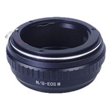 Anel Adaptador Lente Nikon