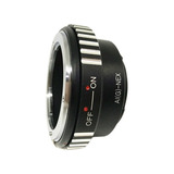 Anel Adaptador Lente Nikon