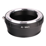 Anel Adaptador Lente Nikon