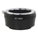 Anel Adaptador Lente Nikon