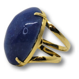 Anel Ajustavel Oval De