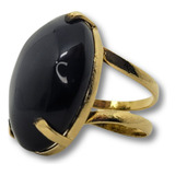 Anel Ajustavel Oval De