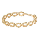 Anel Alianca Ouro 18k
