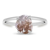 Anel Alianca Quartzo Cristal