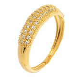 Anel Aparador Zirconia