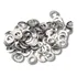 Anel Arruela Vedação Aluminio 10x16 Mm Pacote C  100 Un
