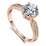 Anel Banhado Ouro Rose