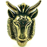 Anel Baphomet Bafome Capiroto