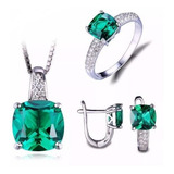 Anel Brinco Colar Conjunto