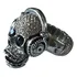 Anel Caveira Com Headphone Em Aço Inox Cod. 5195-27