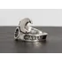 Anel Chave Harley Davidson - Prata 925