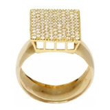 Anel Chuveiro Em Ouro