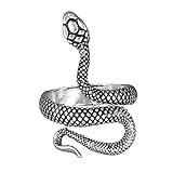 Anel Cobra Gotico Serpente