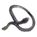 Anel Cobra Serpente Trabalhada