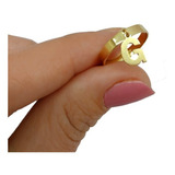 Anel Com Pingente De