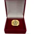 Anel Comendador Masculino Leão Banhado A Ouro 18k Empresário