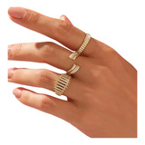 Anel Compromisso Ouro Diamante