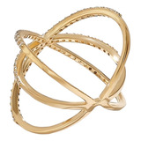 Anel Compromisso Ouro Diamante