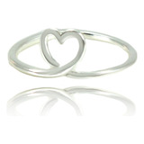 Anel Coracao Infinito Amor