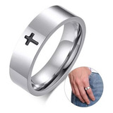 Anel Cruz 6 Mm