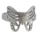 Anel De Aco Inox