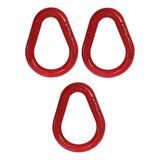 Anel De Carga De Aço 12mm  1 2     Kit Com 3