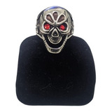 Anel De Caveira Com